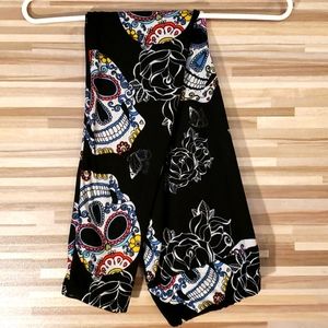 Day of the Dead My Lala Leggings